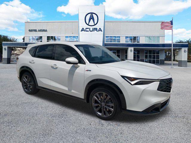 new 2025 Acura ADX car, priced at $39,950