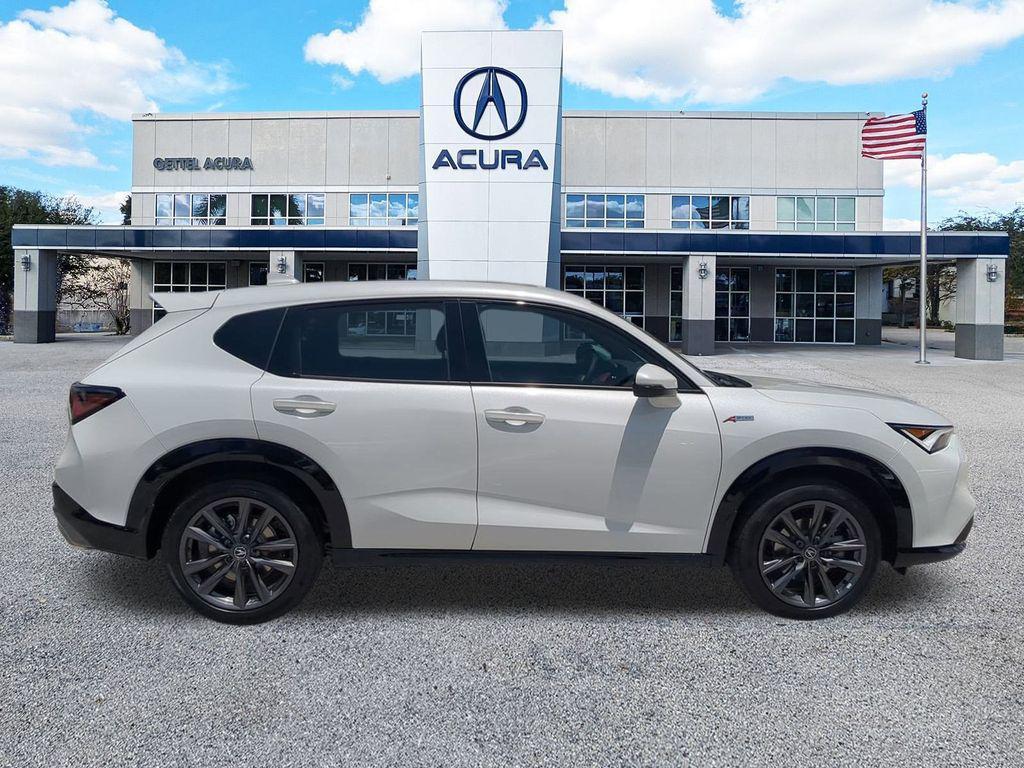 new 2025 Acura ADX car, priced at $38,950