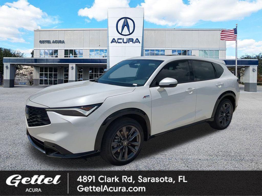 new 2025 Acura ADX car, priced at $38,950