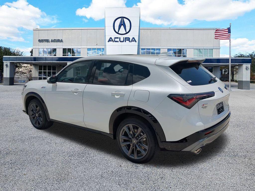 new 2025 Acura ADX car, priced at $38,950