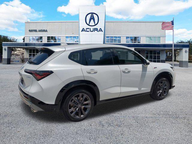 new 2025 Acura ADX car, priced at $39,950