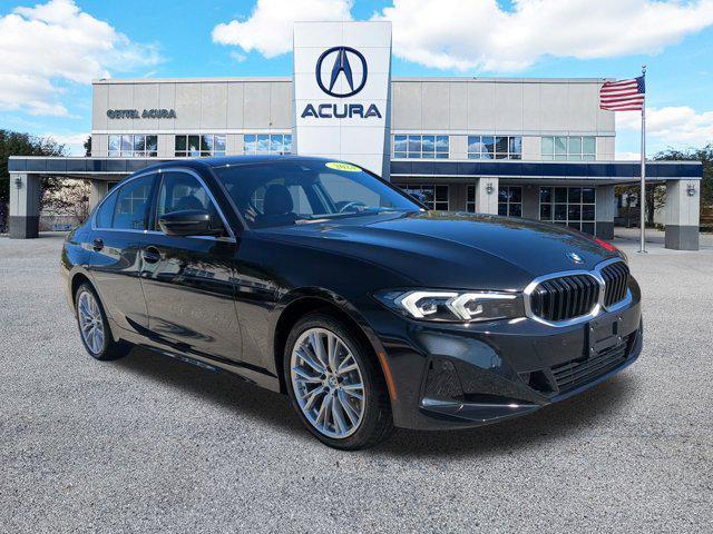 used 2024 BMW 330 car, priced at $43,892