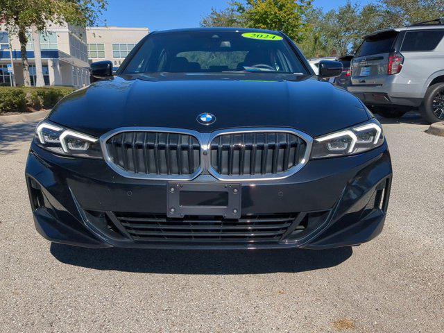 used 2024 BMW 330 car, priced at $43,892