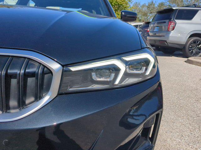 used 2024 BMW 330 car, priced at $43,892