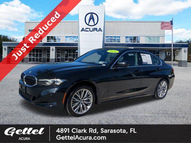 used 2024 BMW 330 car, priced at $43,892