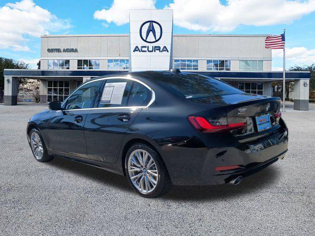 used 2024 BMW 330 car, priced at $43,892