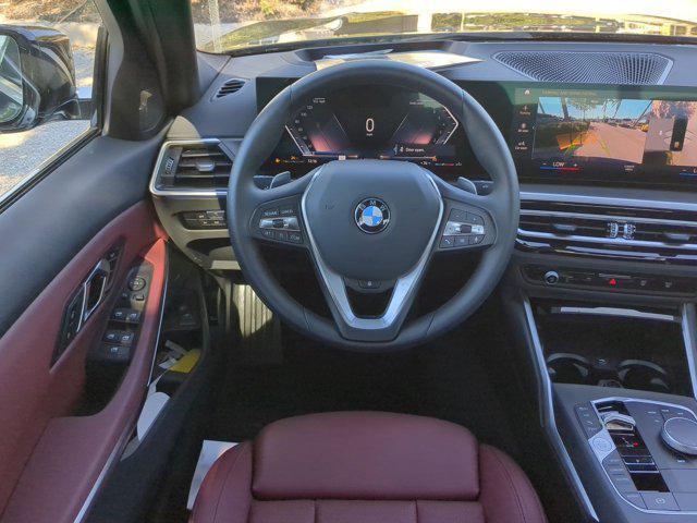 used 2024 BMW 330 car, priced at $43,892