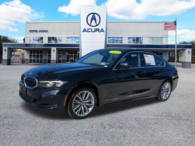 used 2024 BMW 330 car, priced at $43,892