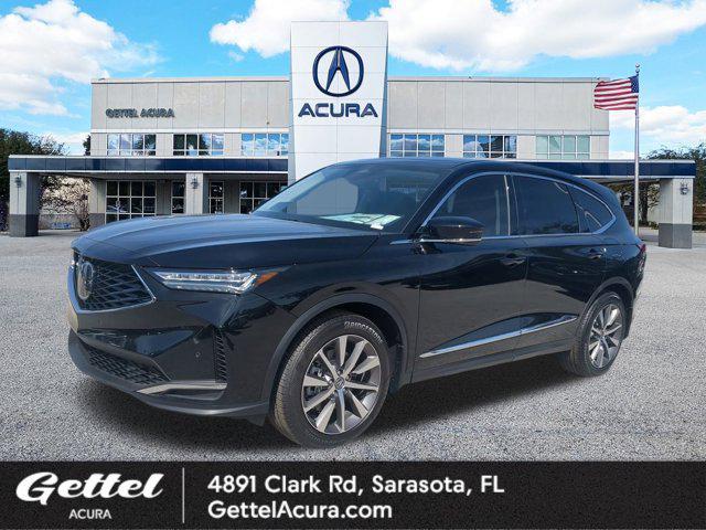 new 2025 Acura MDX car, priced at $58,550