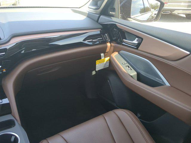 new 2025 Acura MDX car, priced at $58,550