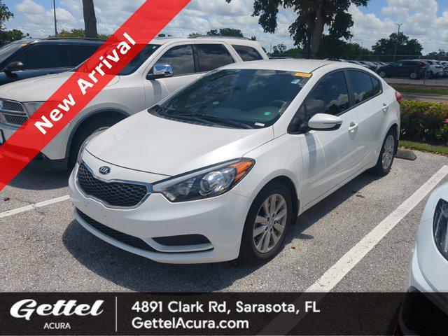 used 2016 Kia Forte car, priced at $9,488