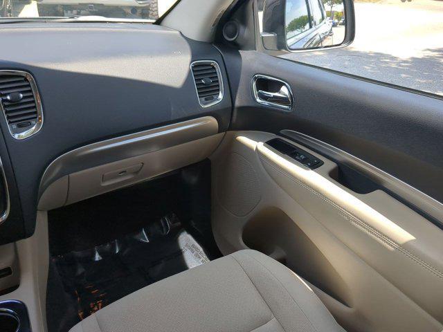 used 2016 Dodge Durango car, priced at $13,489