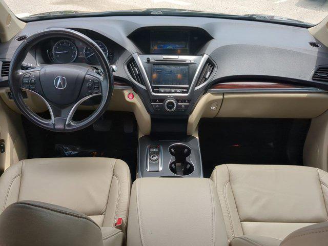 used 2016 Acura MDX car, priced at $15,998