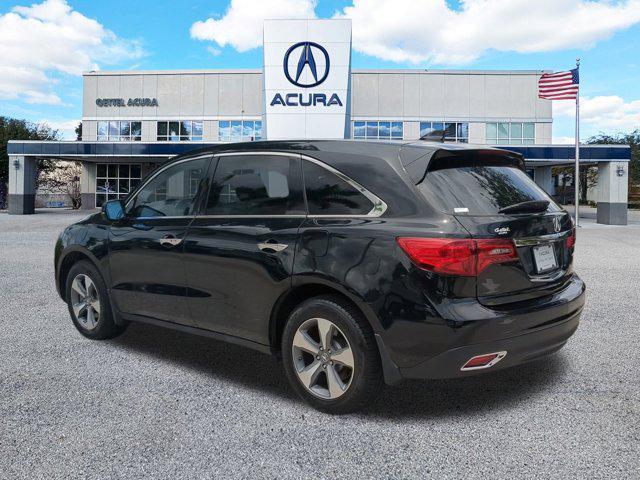 used 2016 Acura MDX car, priced at $15,998