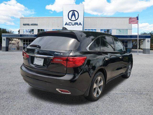 used 2016 Acura MDX car, priced at $15,998
