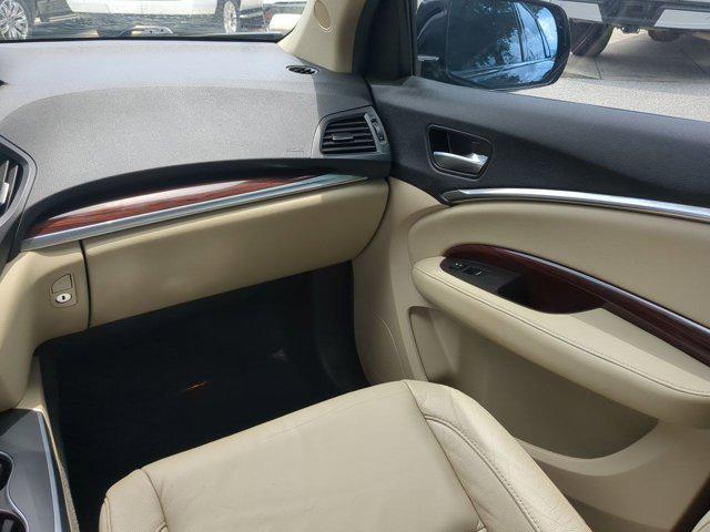 used 2016 Acura MDX car, priced at $15,998
