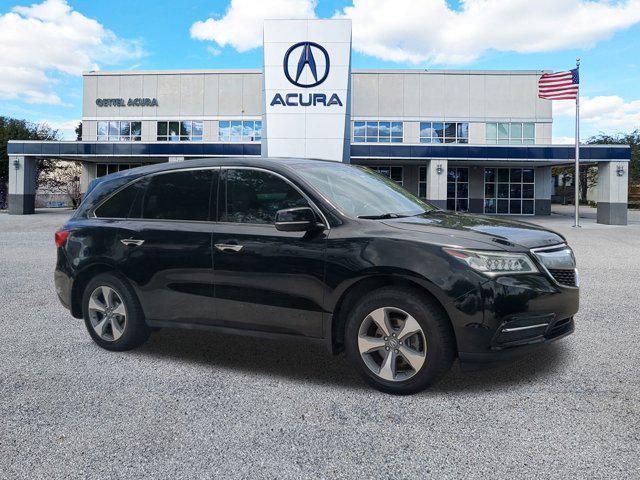used 2016 Acura MDX car, priced at $15,998