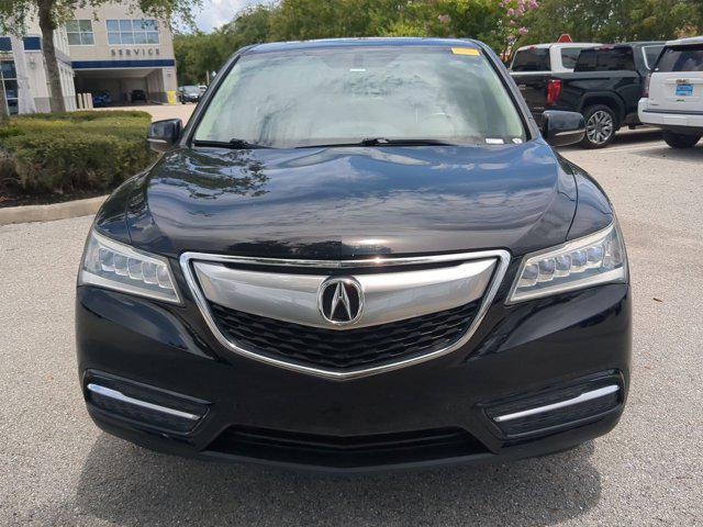 used 2016 Acura MDX car, priced at $15,998