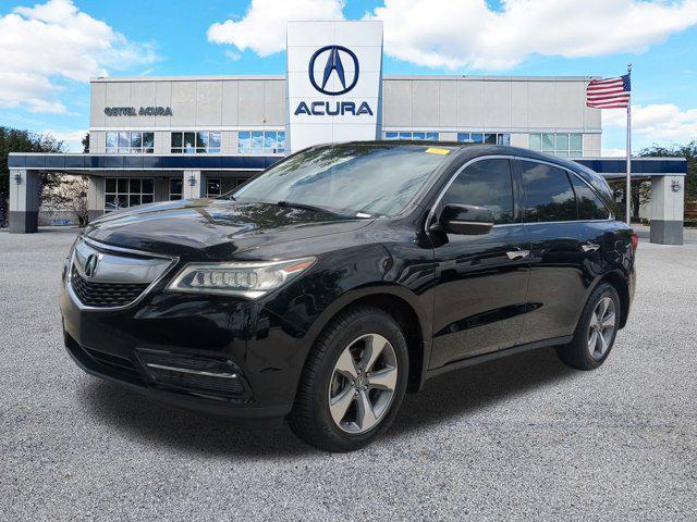 used 2016 Acura MDX car, priced at $15,998