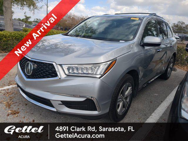 used 2020 Acura MDX car, priced at $24,871