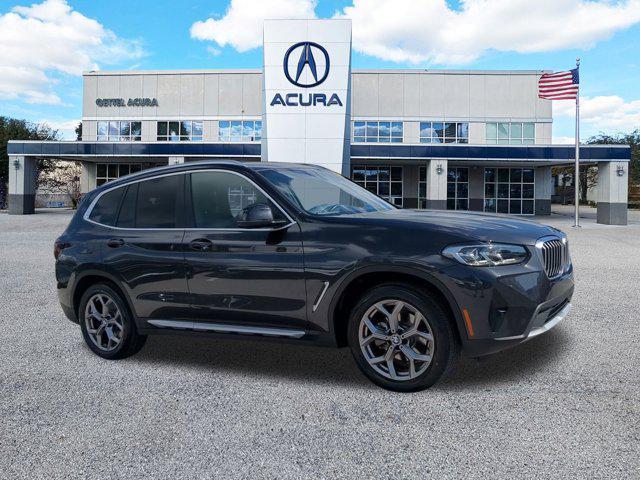 used 2022 BMW X3 car, priced at $34,984