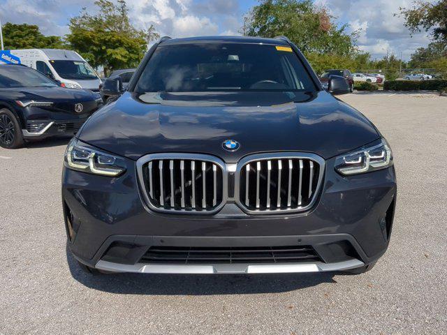 used 2022 BMW X3 car, priced at $34,984