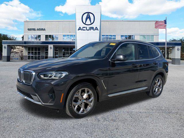 used 2022 BMW X3 car, priced at $34,984