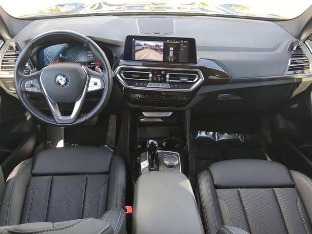 used 2022 BMW X3 car, priced at $34,984