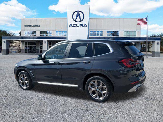 used 2022 BMW X3 car, priced at $34,984