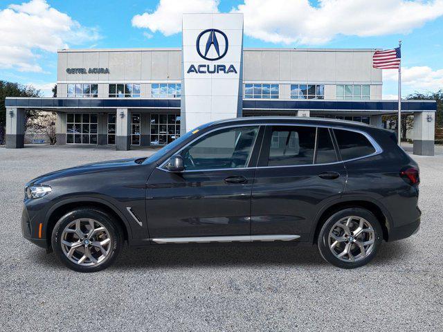 used 2022 BMW X3 car, priced at $34,984