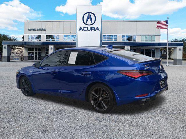 used 2024 Acura Integra car, priced at $31,999