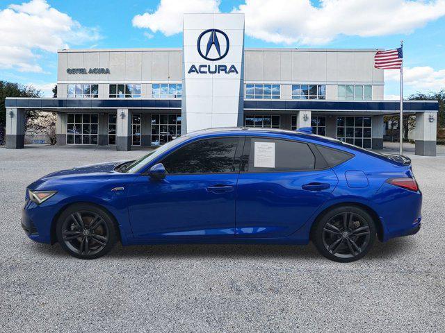 used 2024 Acura Integra car, priced at $31,999