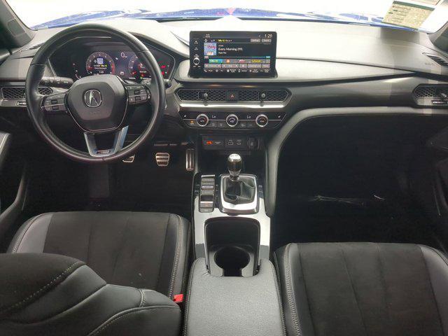 used 2024 Acura Integra car, priced at $31,999