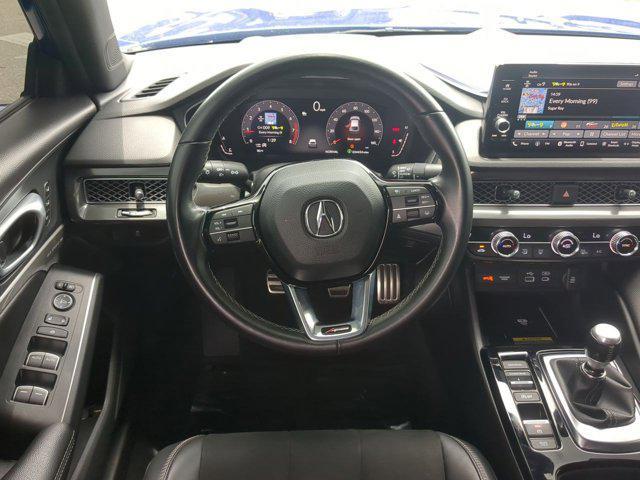used 2024 Acura Integra car, priced at $31,999