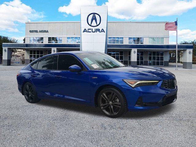 used 2024 Acura Integra car, priced at $31,999