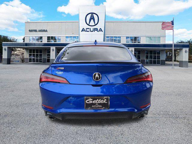 used 2024 Acura Integra car, priced at $31,999