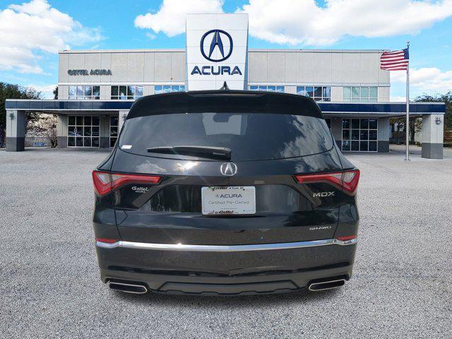 used 2023 Acura MDX car, priced at $44,754