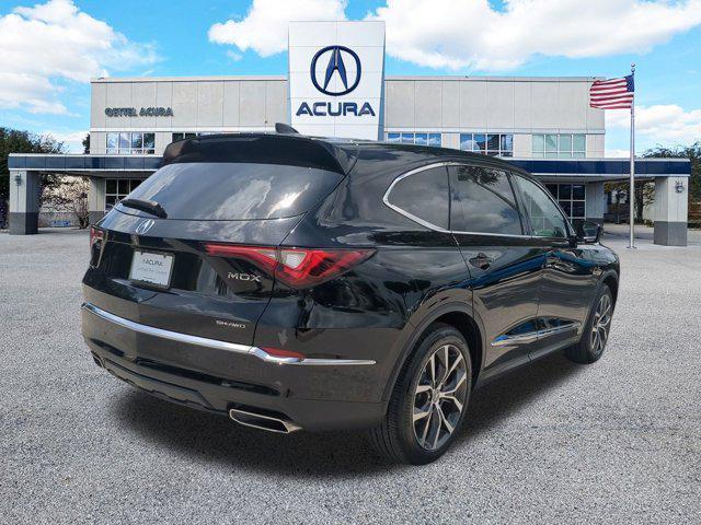 used 2023 Acura MDX car, priced at $44,754