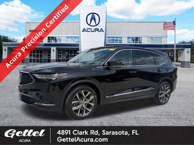 used 2023 Acura MDX car, priced at $44,754