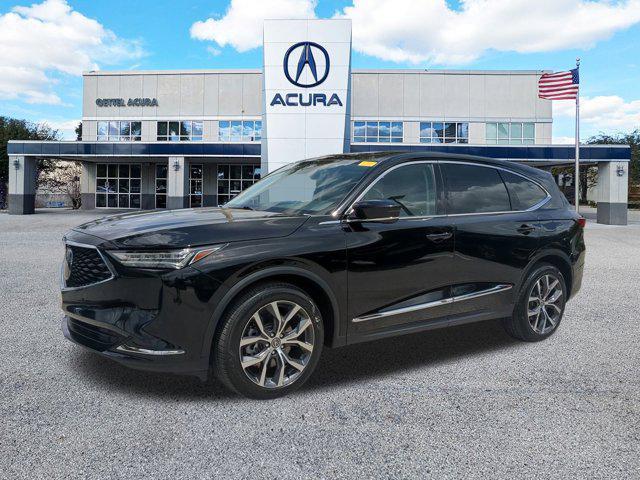 used 2023 Acura MDX car, priced at $44,754