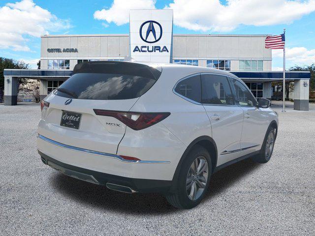 new 2025 Acura MDX car, priced at $53,150