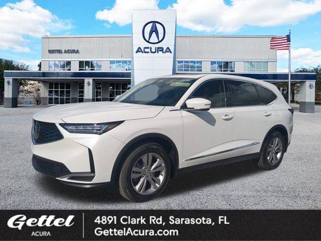 new 2025 Acura MDX car, priced at $53,150