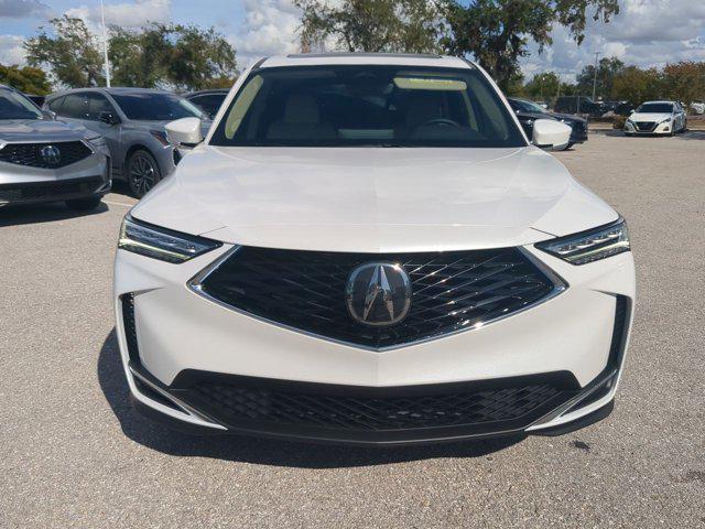 new 2025 Acura MDX car, priced at $53,150