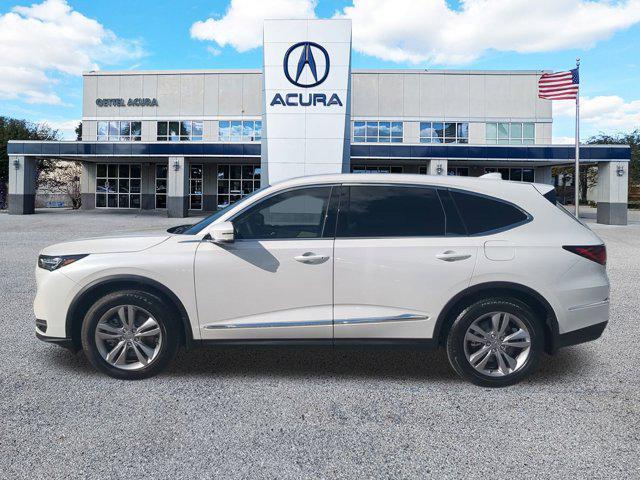 new 2025 Acura MDX car, priced at $53,150