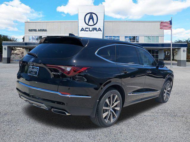 used 2025 Acura MDX car, priced at $52,474