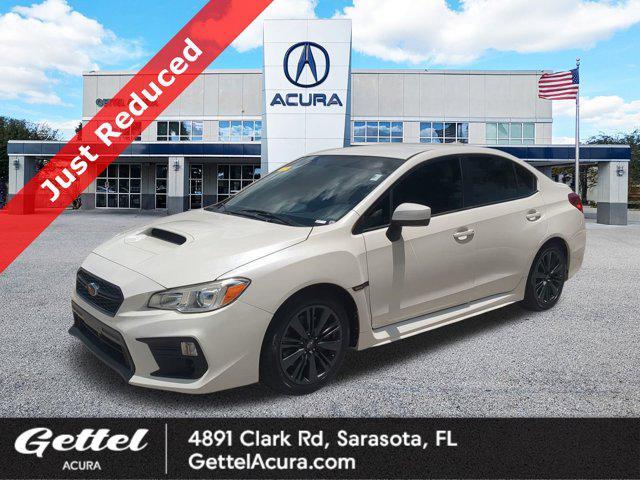 used 2019 Subaru WRX car, priced at $21,497
