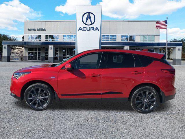 new 2025 Acura RDX car, priced at $52,250