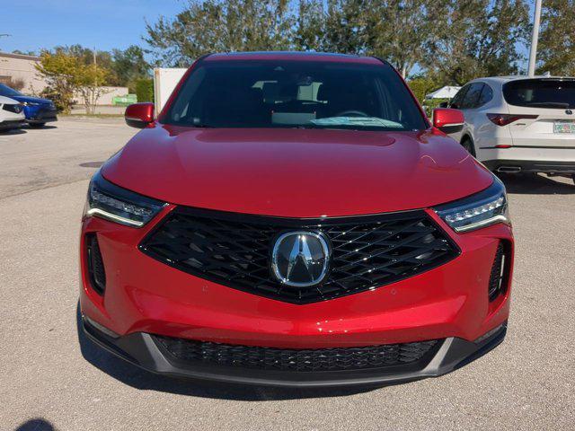 new 2025 Acura RDX car, priced at $52,250