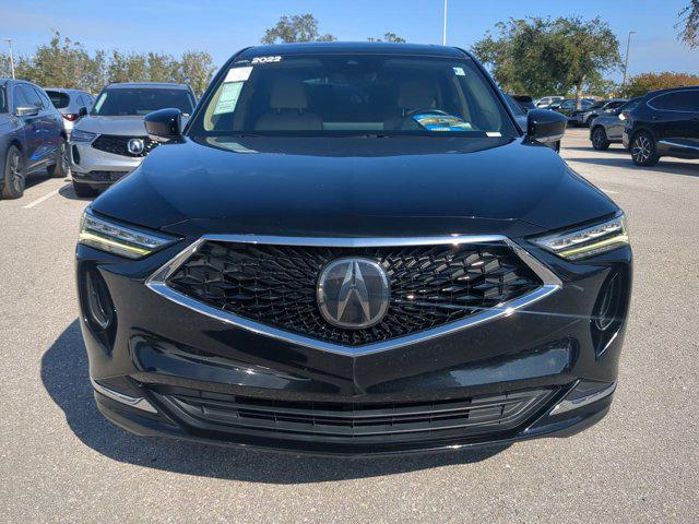 used 2022 Acura MDX car, priced at $31,682