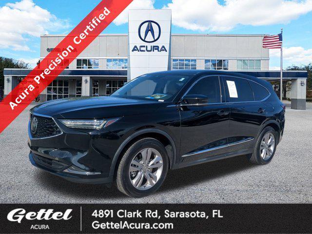 used 2022 Acura MDX car, priced at $31,682